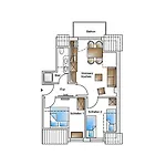 Apartamento Haus Christine 4 Auster *
